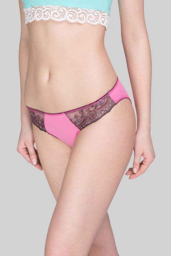 Buy Panties slip (M, Pink), Nina-2200, Sambario
