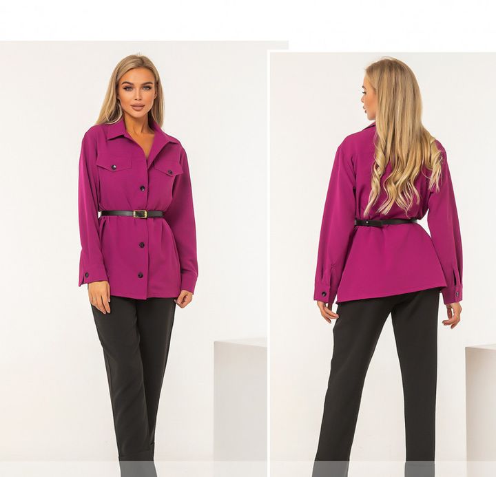 Buy Suit №2015N-Fuchsia, 46, Minova