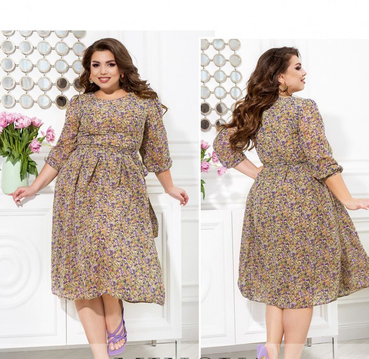 Buy Dress №20-08-Lavender, 50, Minova