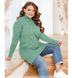 Sweater-tunic for women No. 7648-mint, one size, Minova