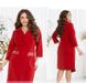 Dress №8641-1-Red, 50, Minova