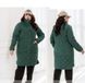 Куртка №2430-Зеленый, 46-48, Minova