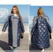 Куртка жіноча №2413-синій-синій, 46-48, Minova