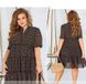 Dress №8635-4-black, XL, Minova