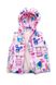 Куртка-жилет (трансформер) для девочки "Animals", 03-00695-1, размер 92, Модный карапуз
