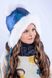 Buy Winter hat for girls, Cutie, blue, 52-53, M-009, Fiona