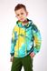 Hoodie for a boy, blue, 03-01104-0, 122, Fashion toddler