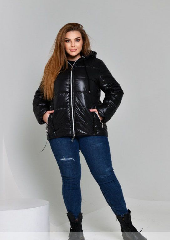 Buy Jacket №21-63-Black, 62-64, Minova