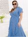 Dress №2439-Blue, 46-48, Minova