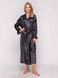Dressing gown for women Black 44, F50027, Fleri