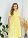 Платье №21-93-Желтый, 52-54, Minova