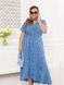 Dress №2439-Blue, 46-48, Minova