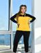 Sports Suit №17-291-Yellow, 62-64, Minova