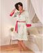 Home dress, art. 2089B, pink, 50-52, Minova
