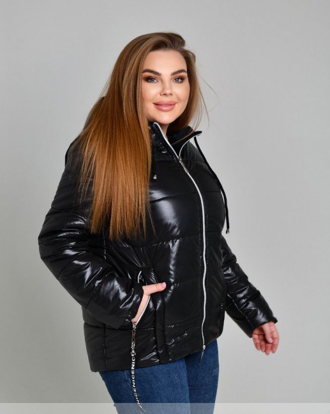 Buy Jacket №21-63-Black, 62-64, Minova