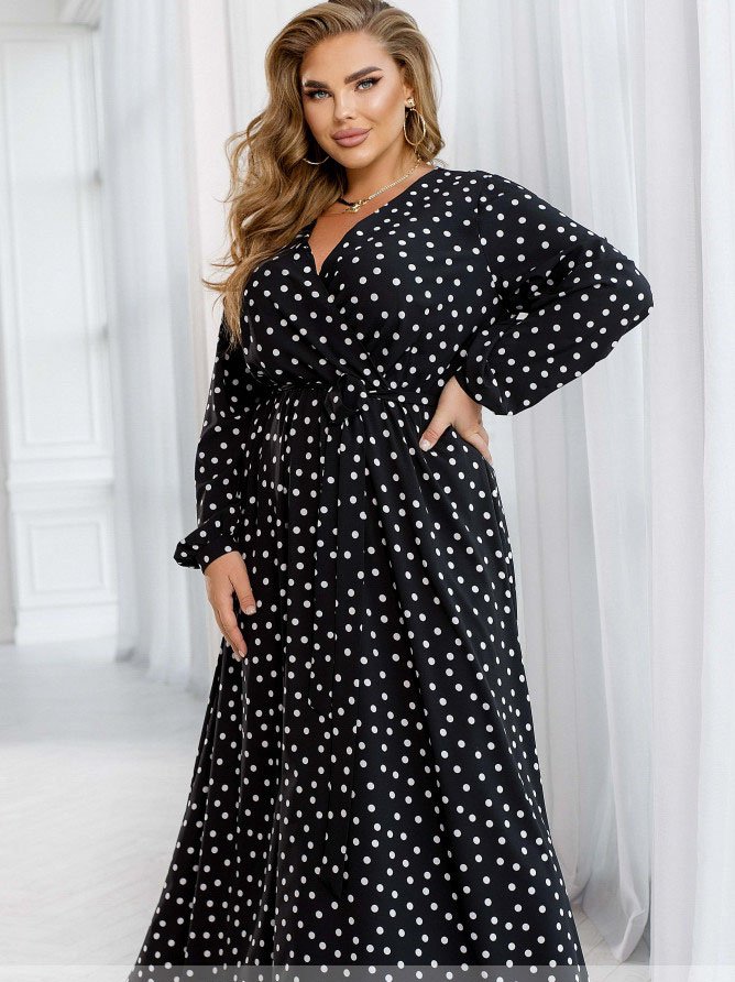 Buy Dress №2467-Black, 66-68, Minova