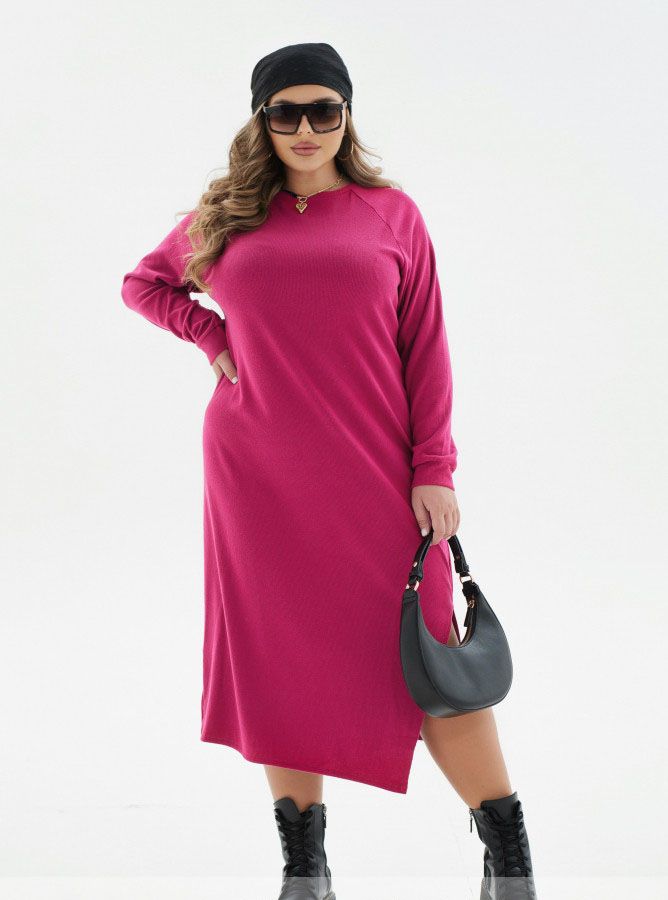 Buy Dress №2327-Raspberry, 66-68, Minova