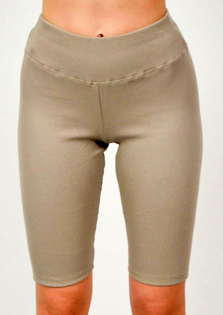 Buy Women's shorts №1265, XL, Beige, Roksana