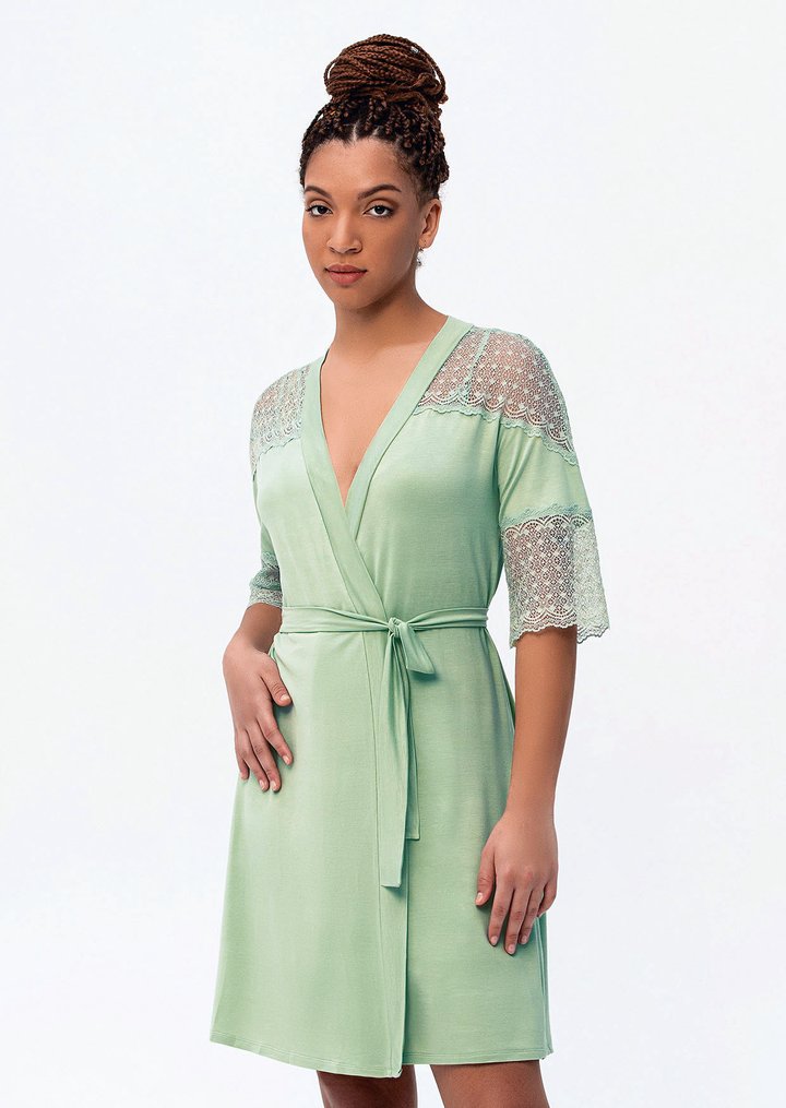 Buy Home dressing gown No. 1340, XXL, Roksana