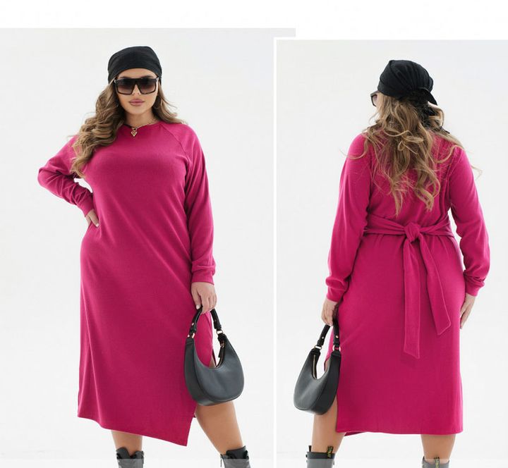 Buy Dress №2327-Raspberry, 66-68, Minova