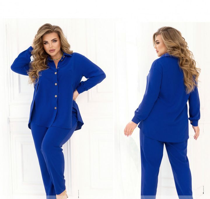 Buy Suit №2370-blue, 66-68, Minova