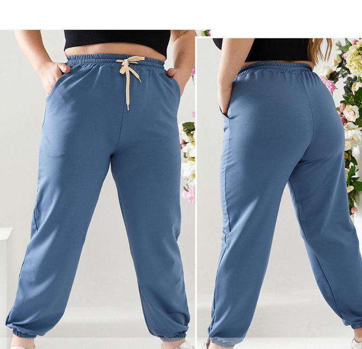 Buy Pants №5328-Jeans, 56, Minova