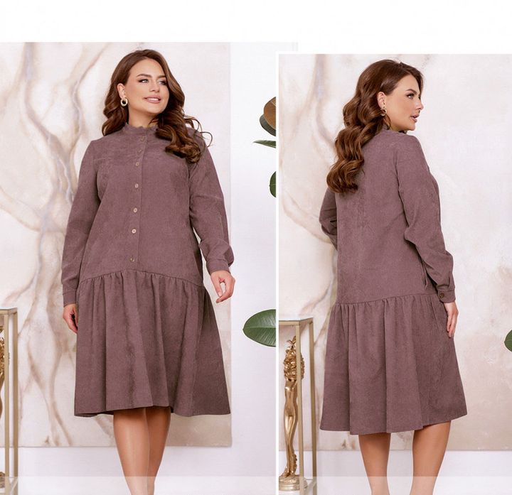 Buy Dress No. 2317-pink, 66-68, Minova