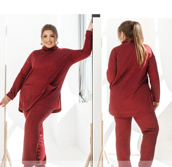 Buy Women's suit No. 2313-red, 62-64, Minova