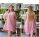 Платье №590-Розовый, 46-48, Minova