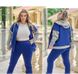 Sports Suit №1476-Blue, 62-64, Minova