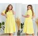 Платье №21-93-Желтый, 52-54, Minova