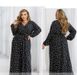 Dress №2467-Black, 46-48, Minova
