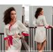 Home dress, art. 2089B, pink, 62-64, Minova
