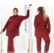 Women's suit No. 2313-red, 50-52, Minova