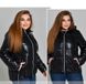 Jacket №21-63-Black, 50-52, Minova