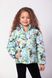 Куртка-жилет демисезонная для девочки, размер 110, Модный карапуз