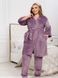 Home Suit No. 2424-Lilac, 46-48, Minova