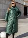 Куртка жіноча №2415-зелений, 48-50, Minova