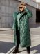 Куртка жіноча №2415-зелений, 60-62, Minova