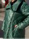 Куртка женская №2415-зеленый, 68-70, Minova