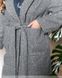 Women's demi-season coat No. 1124-Melange, 56-58 Minova