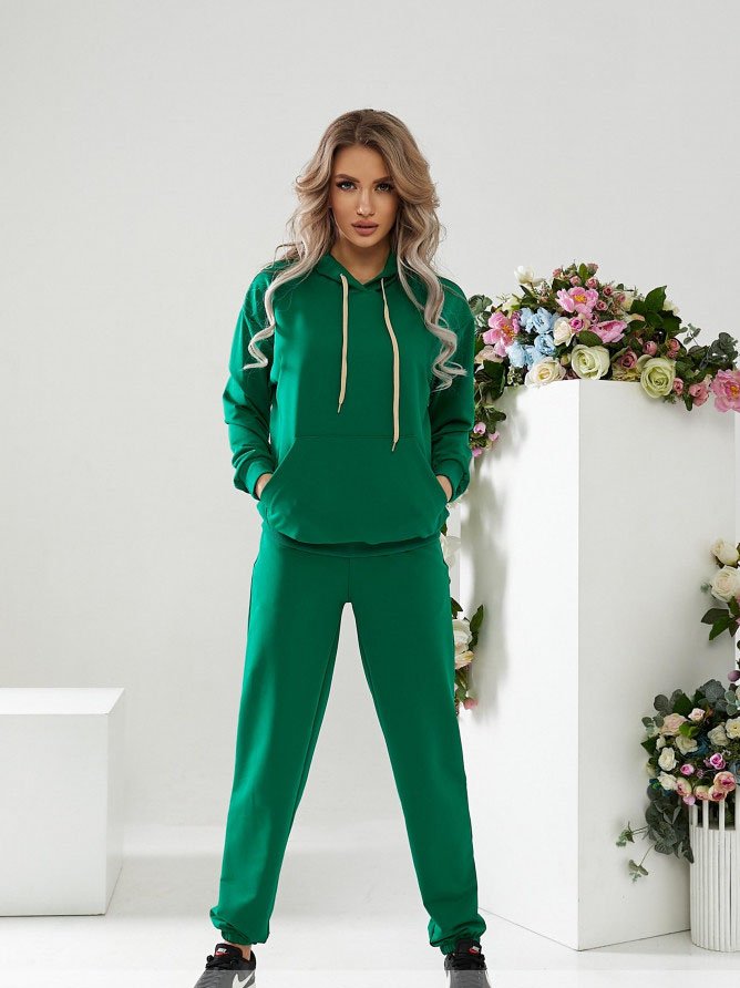 Buy Sports Suit №627-Green, 48, Minova