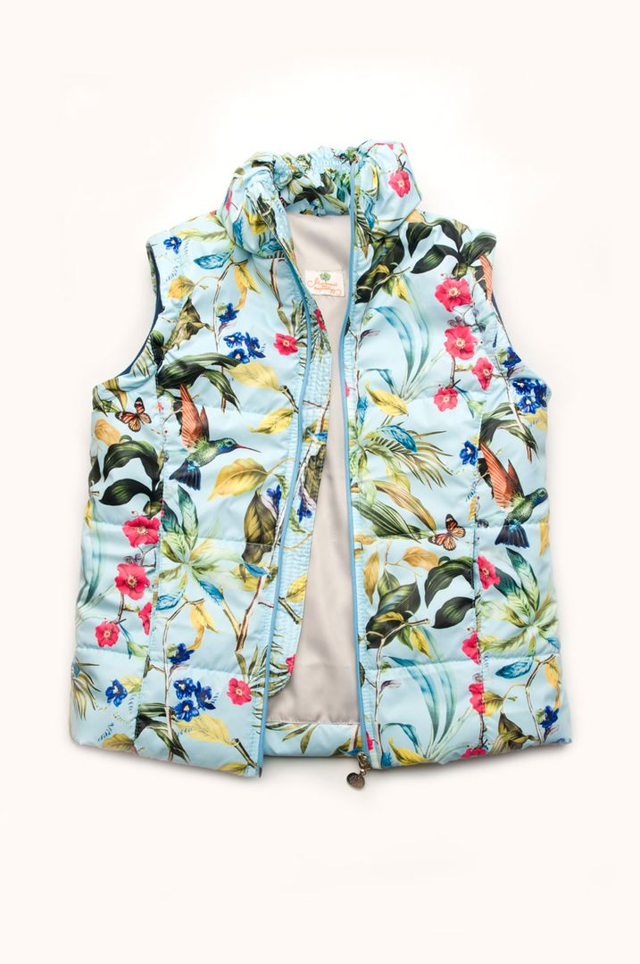 Купити Куртка-жилет для дівчинки, розмір 122, Модний карапуз