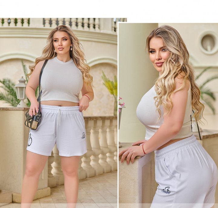 Buy Shorts №438-White, 58-60, Minova