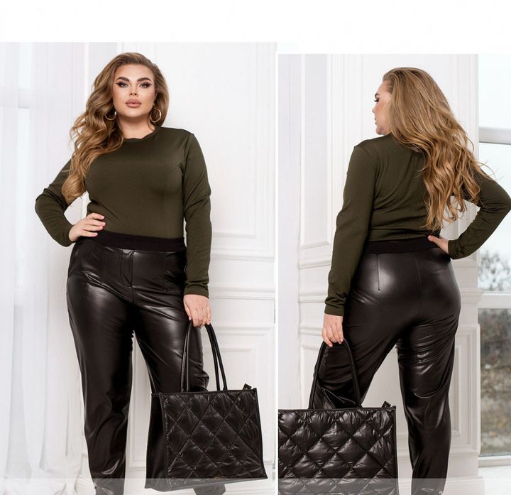 Buy Pants №22-25-Black, 54, Minova