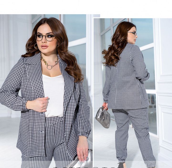 Buy Suit №1139-black, 56-58, Minova"