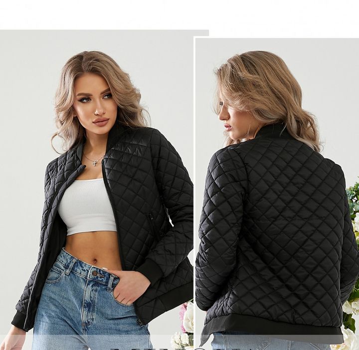 Buy Jacket №632-Black, 48, Minova
