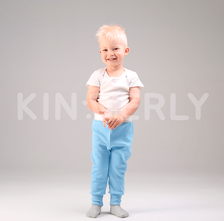 Buy T-shirt with short sleeves, Milk, 1045, 86, Kinderly