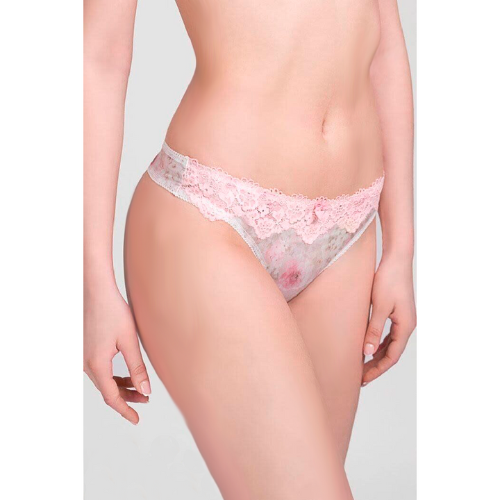 Buy Thong Panties (XS, Print Blooming Garden 1), AS-2100, Sambario