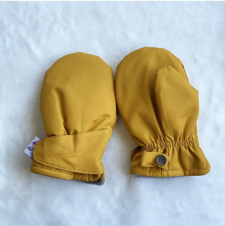 Buy Gloves "Climber" mustard, 1-3 years, Kid's Fantasy